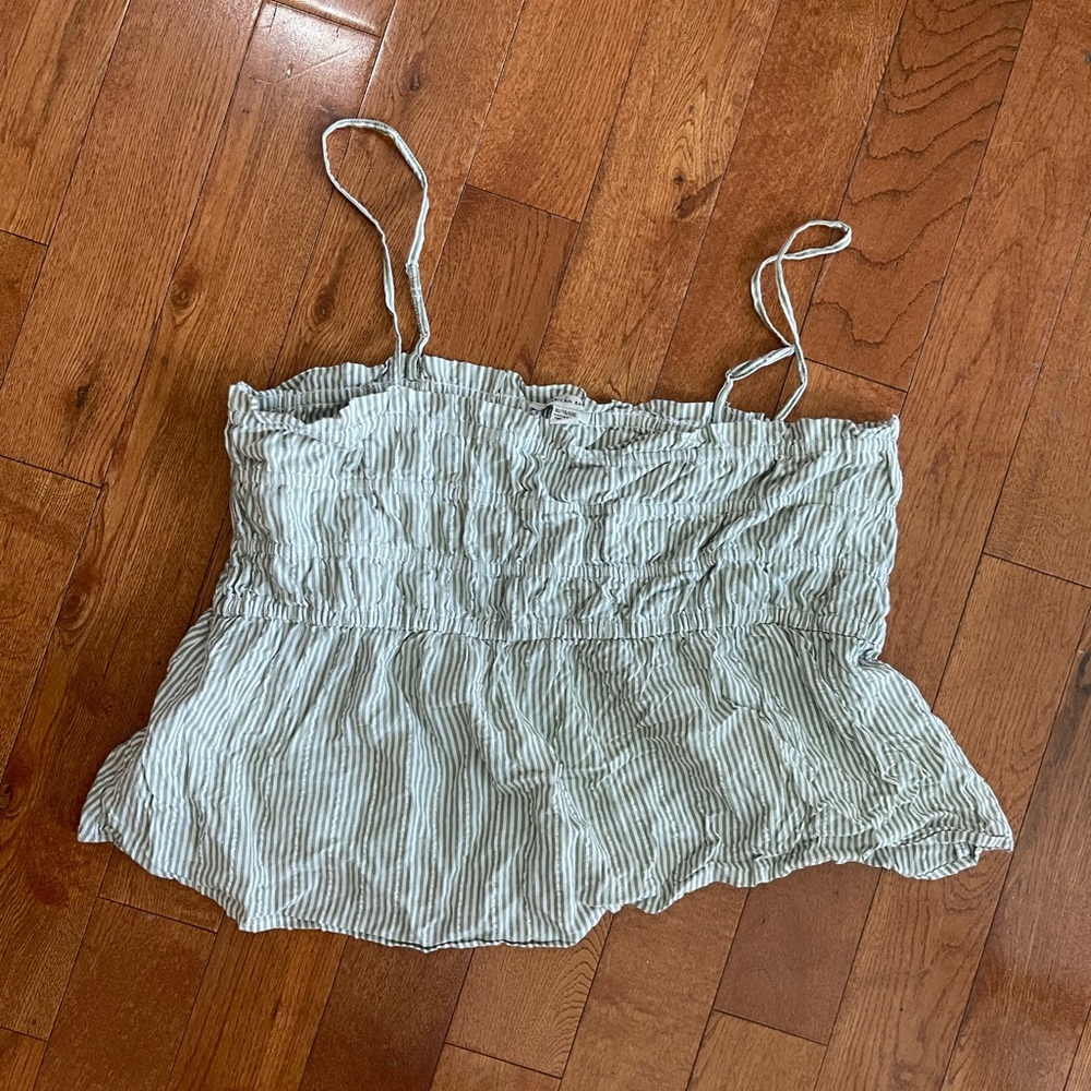 American Eagle Crop Tank